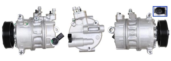 Compresor climatizare VW CRAFTER caroserie (SY_, SX_) 2.0 TDI RWD diesel 109 cai ELSTOCK 51-1158
