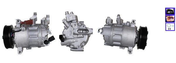 Compresor climatizare VW ARTEON (3H7, 3H8) 2.0 TDI diesel 150 cai ELSTOCK 51-1249