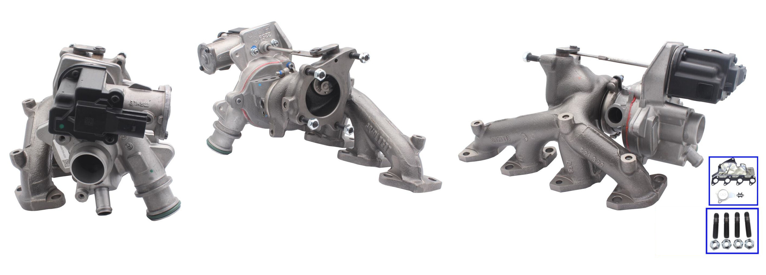 Compresor sistem de supraalimentare VW GOLF VI Variant (AJ5) 1.2 TSI benzina 86 cai ELSTOCK 91-0002