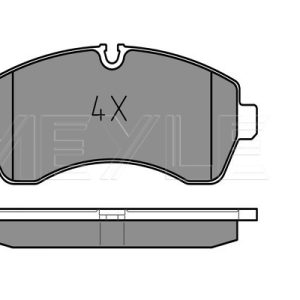 Placute frana VW CRAFTER 30-35 bus (2E_) 2.0 TDI diesel 114 cai MEYLE 025 292 0020