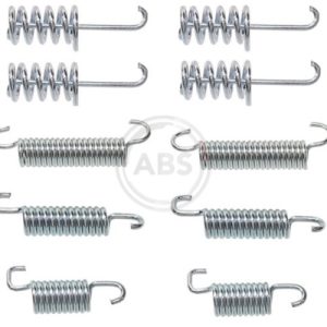 Set accesorii saboti frana parcare VW CRAFTER 30-50 caroserie (2E_) 2.0 TDI diesel 136 cai ABS 0004Q