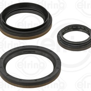 Set de inele de etansare a arborelui diferential VW GOLF VII (5G1, BQ1, BE1, BE2) 2.0 GTI TCR benzina 290 cai ELRING 063.620