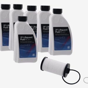 Set piese schimb de ulei cutie de viteze automata VW GOLF VII (5G1, BQ1, BE1, BE2) 2.0 R 4motion benzina 300 cai ZF 5961.308.601