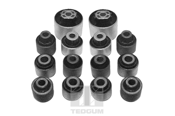 Set rulment ghidaj VW GOLF VAN VI Variant (AJ5) 1.6 TDi diesel 90 cai TEDGUM 00729192
