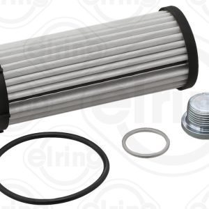 Set filtru hidraulic cutie de viteza automata VW GOLF VII (5G1, BQ1, BE1, BE2) 1.4 GTE Hybrid benzina/elector 204 cai ELRING 097.410