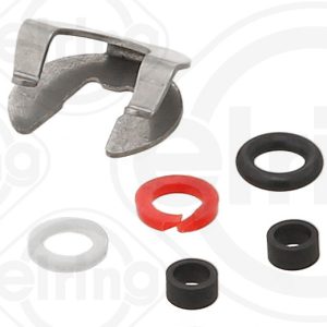 Set inele etansare injector VW GOLF VII (5G1, BQ1, BE1, BE2) 1.5 TSI benzina 150 cai ELRING 105.390
