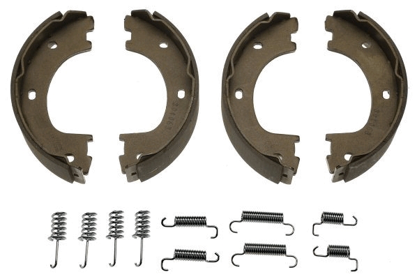 Set saboti frana frana de mana VW CRAFTER 30-50 platou / sasiu (2F_) 2.0 TDI diesel 163 cai TRW GS8777