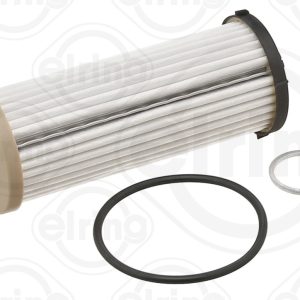 Set filtru hidraulic cutie de viteza automata VW GOLF VII (5G1, BQ1, BE1, BE2) 2.0 GTI benzina 245 cai ELRING 166.040