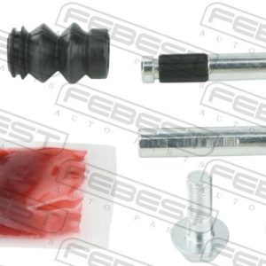 Surub ghidare etrier frana VW GOLF VI (5K1) 2.0 R 4motion benzina 256 cai FEBEST 0174-ZRE151R-KIT