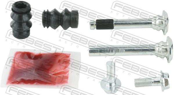 Surub ghidare etrier frana VW GOLF VI Variant (AJ5) 1.2 TSI benzina 86 cai FEBEST 0174-ZRE151R-KIT