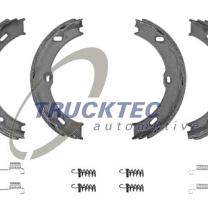 Set saboti frana frana de mana VW CRAFTER 30-35 bus (2E_) 2.0 TDI diesel 142 cai TRUCKTEC AUTOMOTIVE 02.35.205