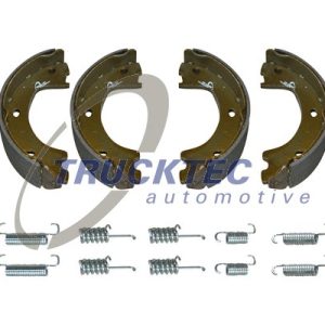 Set saboti frana frana de mana VW CRAFTER 30-50 platou / sasiu (2F_) 2.5 TDI diesel 88 cai TRUCKTEC AUTOMOTIVE 02.35.367