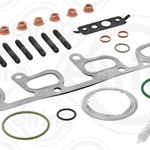 Set montaj turbocompresor VW GOLF VI Van (5K1_) 1.6 TDi BlueMotion diesel 105 cai ELRING 232.830