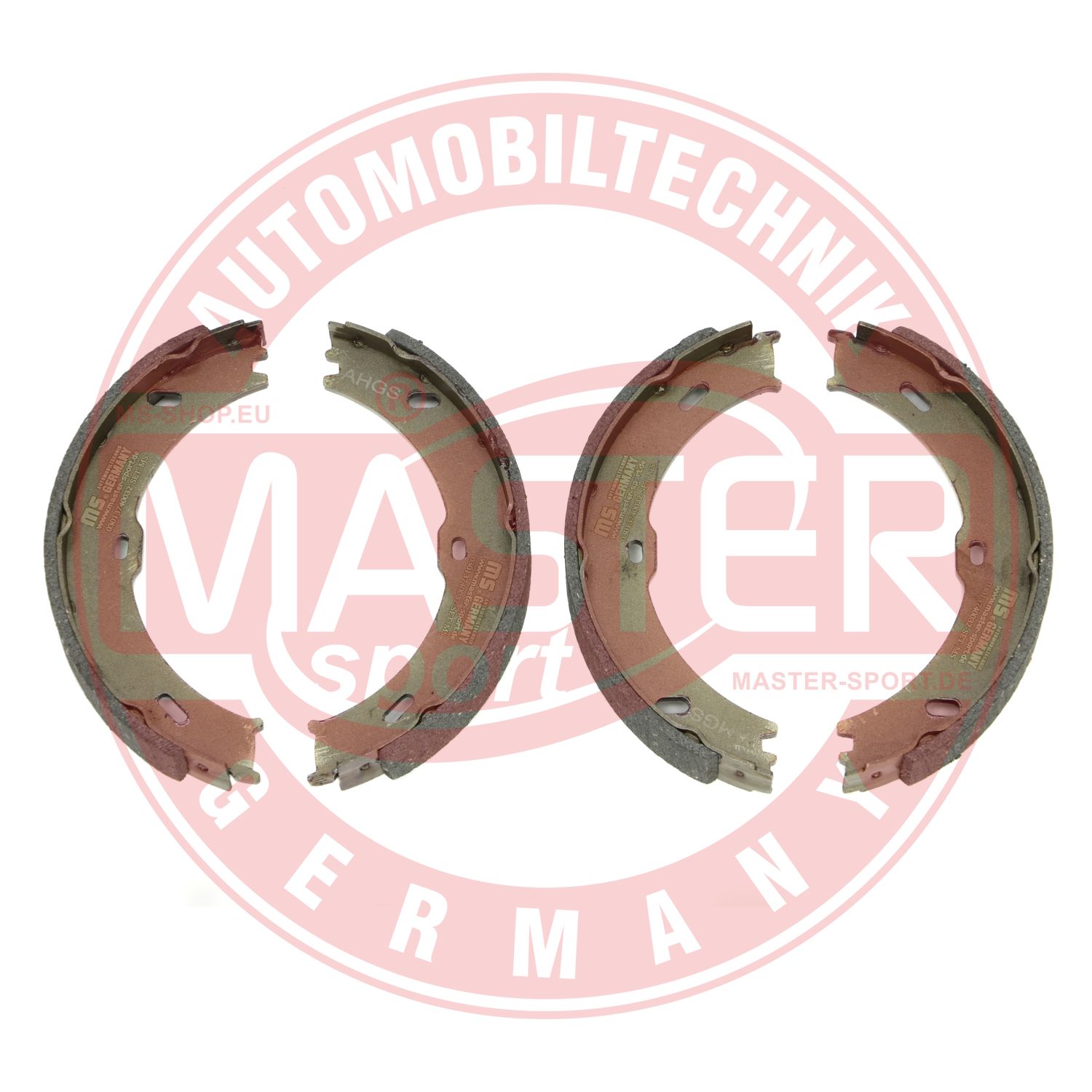 Set saboti frana VW CRAFTER 30-50 platou / sasiu (2F_) 2.5 TDI diesel 88 cai MASTERSPORT GERMANY 03013740032-SET-MS