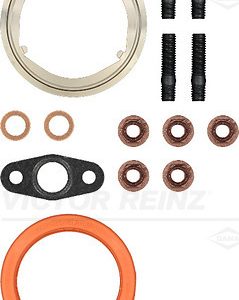 Set montaj turbocompresor VW CRAFTER 30-50 caroserie (2E_) 2.5 TDI diesel 109 cai VICTOR REINZ 04-10094-01