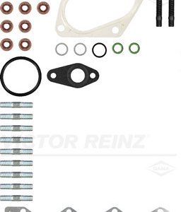 Set montaj turbocompresor VW GOLF VI Cabriolet (517) 1.4 TSI benzina 160 cai VICTOR REINZ 04-10202-01