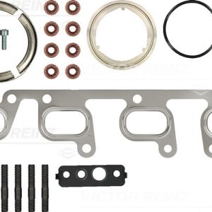 Set montaj turbocompresor VW GOLF VI (5K1) 1.6 TDI diesel 105 cai VICTOR REINZ 04-10276-01