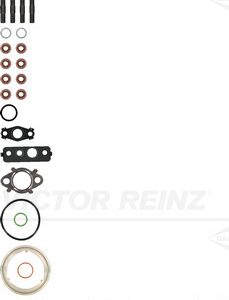 Set montaj turbocompresor VW GOLF VI (5K1) 1.6 TDI diesel 90 cai VICTOR REINZ 04-10351-01