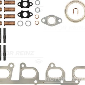 Set montaj turbocompresor VW AMAROK platou / sasiu (S1B, S6B, S7B) 2.0 BiTDI 4motion diesel 180 cai VICTOR REINZ 04-10370-01