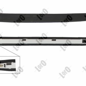 Stop suplimentar VW CADDY ALLTRACK Autoutilitara/limuzina spatioasa (SAA) 2.0 TDI diesel 75 cai ABAKUS 053-55-870SD