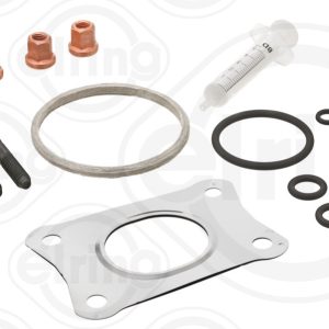 Set montaj turbocompresor VW CADDY ALLTRACK microbus (SAB) 1.4 TSI benzina 125 cai ELRING 595.180