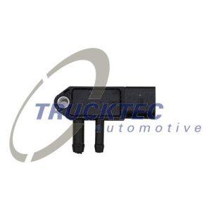 Senzor presiune gaze evacuare VW CRAFTER 30-35 bus (2E_) 2.0 TDI diesel 114 cai TRUCKTEC AUTOMOTIVE 07.17.053