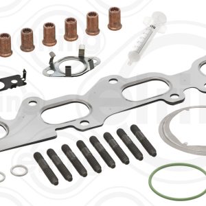 Set montaj turbocompresor VW CRAFTER platou / sasiu (SZ_) 2.0 TDI RWD (SZB, SZC, SZD, SZH, SZI) diesel 140 cai ELRING 795.420