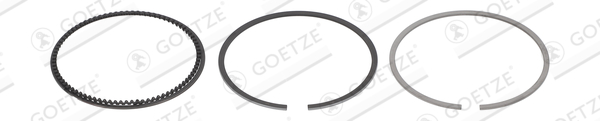 Set segmenti piston VW GOLF VI Cabriolet (517) 1.4 TSI benzina 150 cai GOETZE ENGINE 08-449500-00