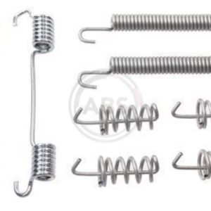 Set accesorii saboti frana parcare VW CRAFTER 30-50 caroserie (2E_) 2.0 TDI diesel 163 cai ABS 0868Q