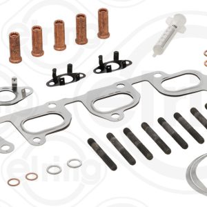 Set montaj turbocompresor VW AMAROK (2HA, 2HB, S1B, S6B, S7A, S7B) 2.0 BiTDI 4motion diesel 163 cai ELRING 880.240