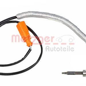 Senzor temperatura gaze evacuare VW GOLF VI (5K1) 2.0 TDI diesel 140 cai METZGER 0894051