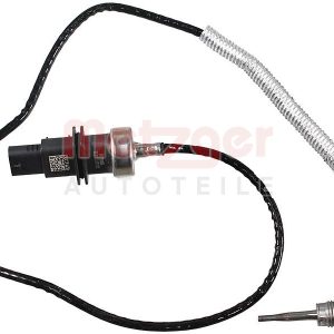 Senzor temperatura gaze evacuare VW GOLF VII (5G1, BQ1, BE1, BE2) 2.0 GTI TCR benzina 290 cai METZGER 08941004