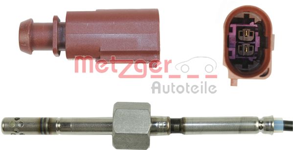 Senzor temperatura gaze evacuare VW CRAFTER 30-50 caroserie (2E_) 2.5 TDI diesel 109 cai METZGER 0894104