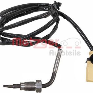 Senzor temperatura gaze evacuare VW CRAFTER bus (SYI, SYJ) 2.0 TDI diesel 140 cai METZGER 0894136
