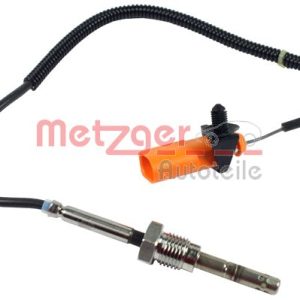 Senzor temperatura gaze evacuare VW CRAFTER 30-50 platou / sasiu (2F_) 2.0 TDI diesel 136 cai METZGER 0894171