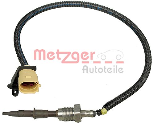 Senzor temperatura gaze evacuare VW CRAFTER 30-35 bus (2E_) 2.0 TDI diesel 163 cai METZGER 0894540