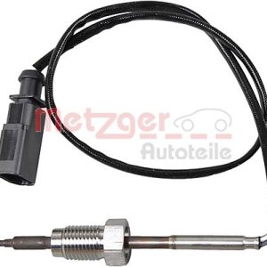Senzor temperatura gaze evacuare VW CRAFTER 30-50 platou / sasiu (2F_) 2.0 TDI diesel 109 cai METZGER 0894612
