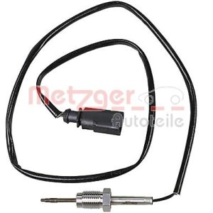 Senzor temperatura gaze evacuare VW CADDY IV Autoutilitara/limuzina spatioasa (SAA, SAH) 2.0 TDI diesel 150 cai METZGER 0894653