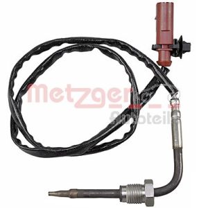 Senzor temperatura gaze evacuare VW CRAFTER platou / sasiu (SZ_) 2.0 TDI diesel 140 cai METZGER 0894855