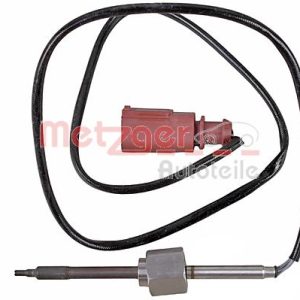 Senzor temperatura gaze evacuare VW CRAFTER 30-50 platou / sasiu (2F_) 2.5 TDI diesel 88 cai METZGER 0894873