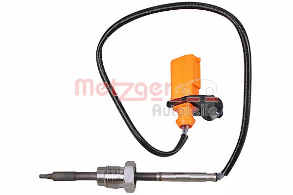 Senzor temperatura gaze evacuare VW CRAFTER 30-35 bus (2E_) 2.5 TDI diesel 136 cai METZGER 0894878