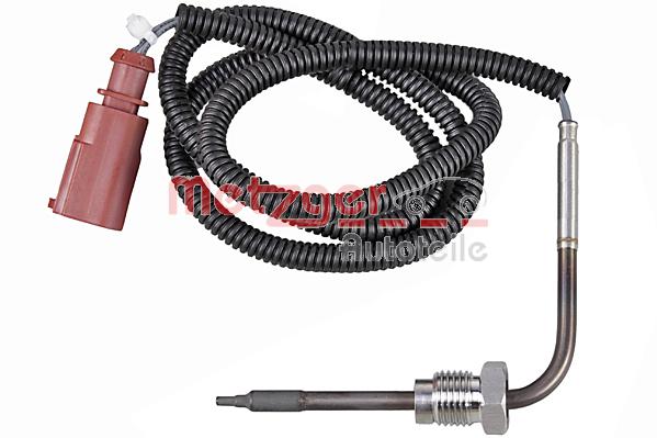 Senzor temperatura gaze evacuare VW CRAFTER 30-50 platou / sasiu (2F_) 2.0 TDI 4motion diesel 163 cai METZGER 0894881