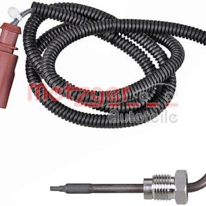 Senzor temperatura gaze evacuare VW CRAFTER 30-50 platou / sasiu (2F_) 2.0 TDI diesel 142 cai METZGER 0894881