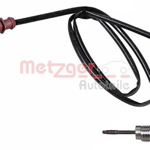 Senzor temperatura gaze evacuare VW CADDY IV Autoutilitara/limuzina spatioasa (SAA, SAH) 2.0 TDI diesel 140 cai METZGER 0894923