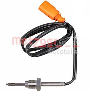 Senzor temperatura gaze evacuare VW GOLF VAN VII Variant (BA5) 2.0 TDi BlueMotion diesel 150 cai METZGER 0894933