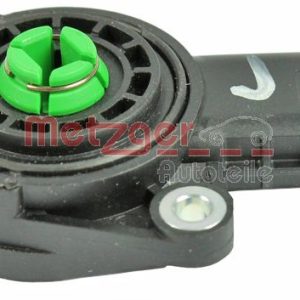 Senzor clapeta conducta aspiratie VW GOLF VI Cabriolet (517) 2.0 GTI benzina 211 cai METZGER 0906199
