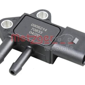 Senzor presiune gaze evacuare VW CRAFTER 30-50 caroserie (2E_) 2.5 TDI diesel 163 cai METZGER 0906214