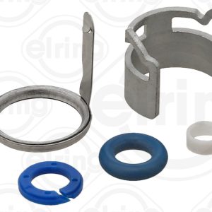 Set inele etansare injector VW GOLF VI (5K1) 2.0 TFSI 4motion benzina 260 cai ELRING 938.230