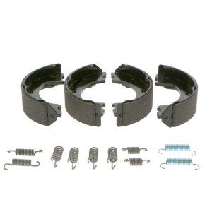 Set saboti frana frana de mana VW CRAFTER 30-50 caroserie (2E_) 2.0 TDI diesel 136 cai BOSCH 0 986 487 751