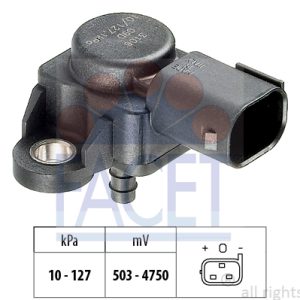 Senzor presiune aer VW CRAFTER 30-50 caroserie (2E_) 2.5 TDI diesel 136 cai FACET 10.3106